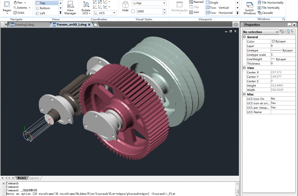 ZWCAD 2017 SP3 cập nhật tính năng 3D Modeling Dynamic Preview