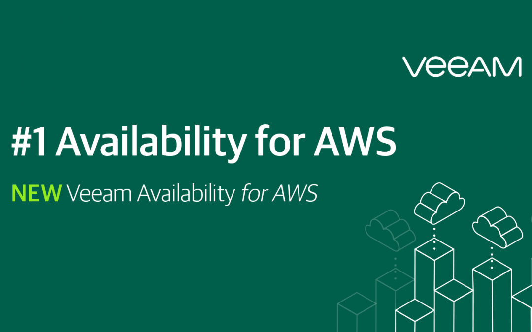 NEW Veeam Availability cho AWS