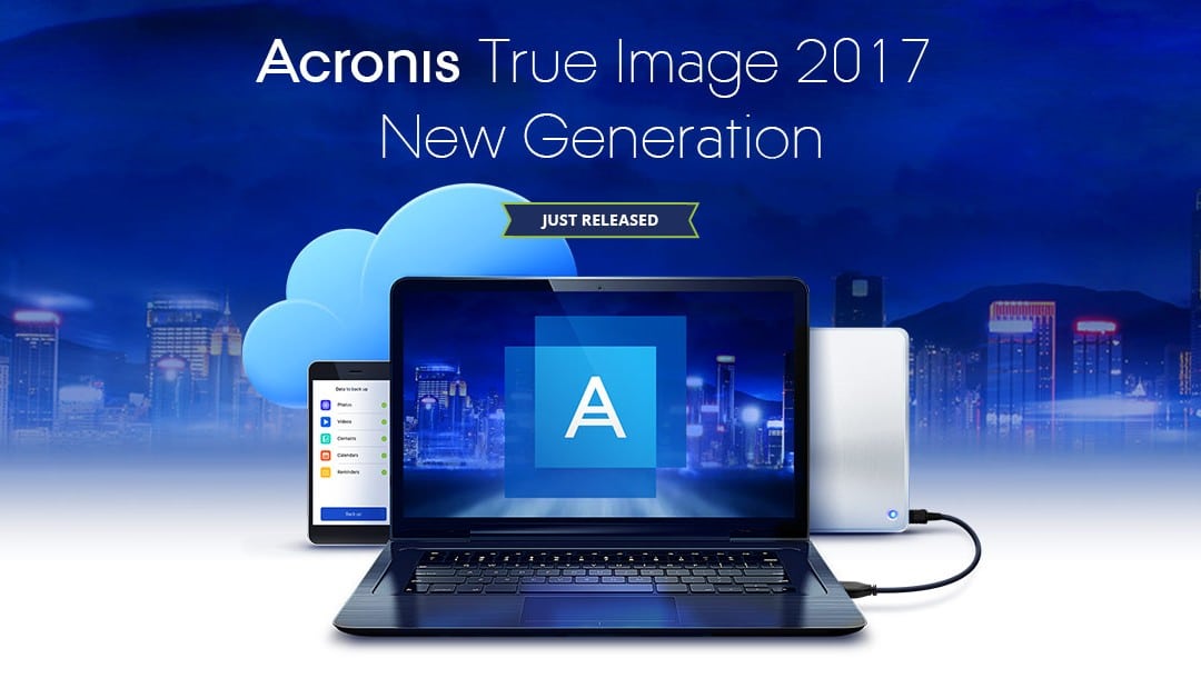 Acronis True Image 2017 New Generation