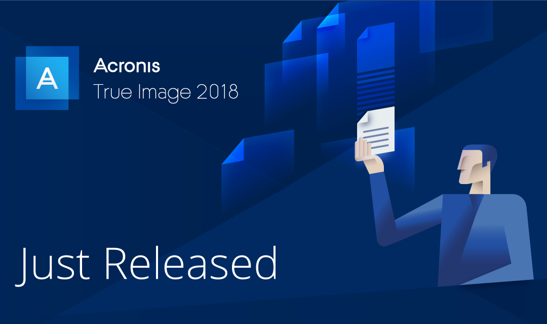 ACRONIS TRUE IMAGE 2018