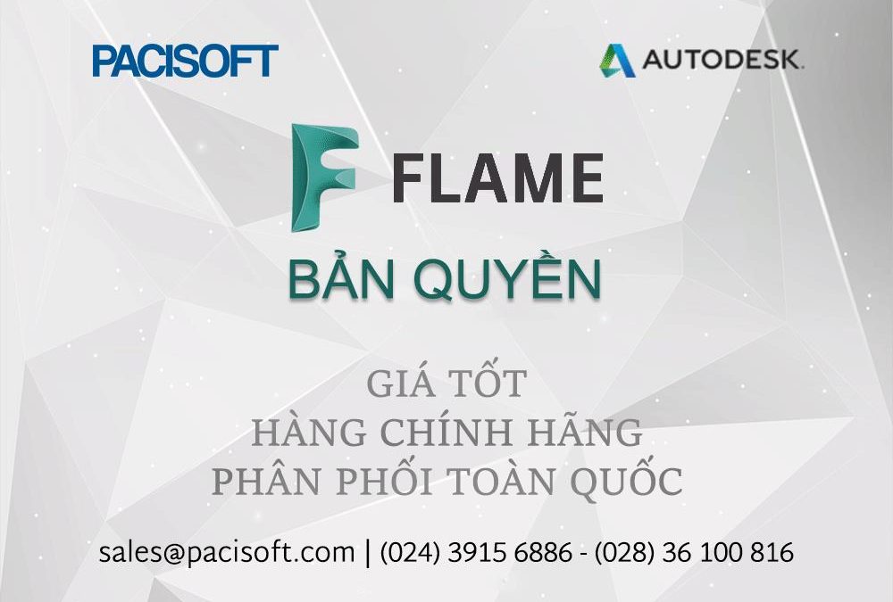 Tư vấn mua bán phần mềm Flame bản quyền