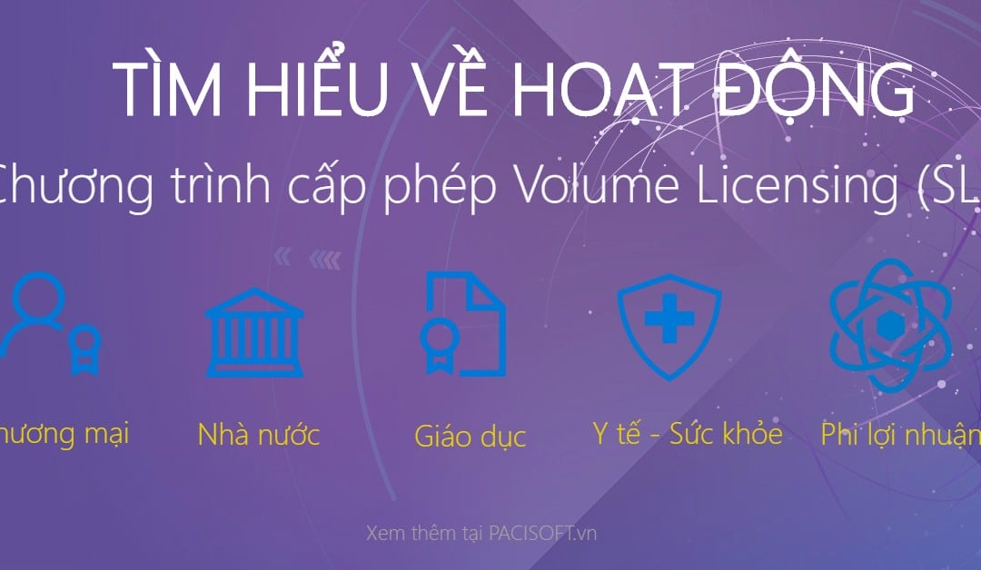 Chương trình cấp phép Volume Licensing