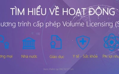 Chương trình cấp phép Volume Licensing