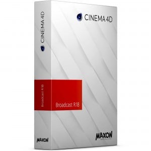 Bộ công cụ Cinema 4D Broadcast R18