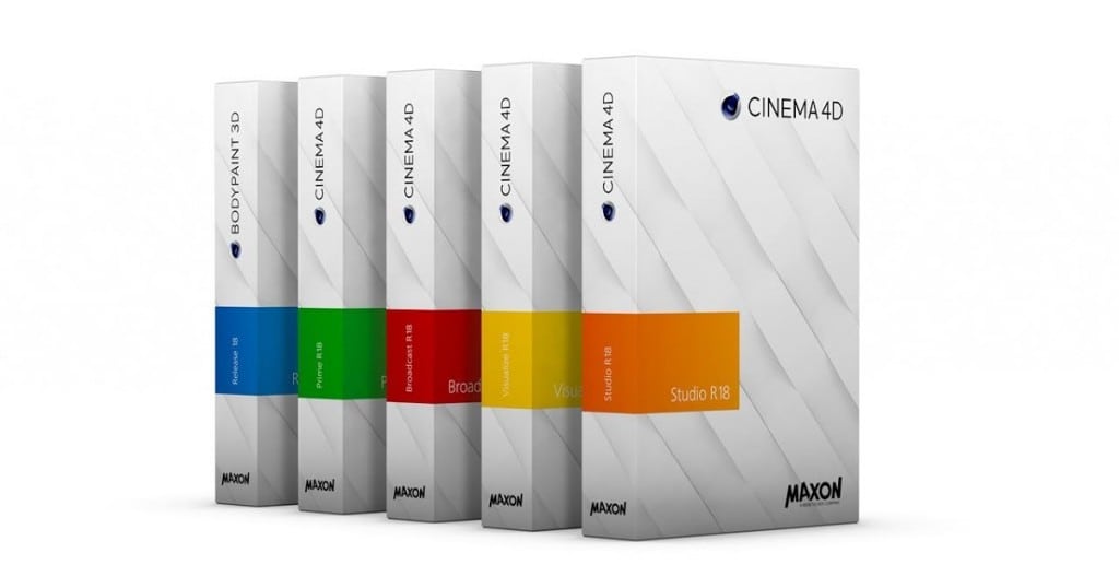 Phát hành Cinema 4D R18 Service Release 3