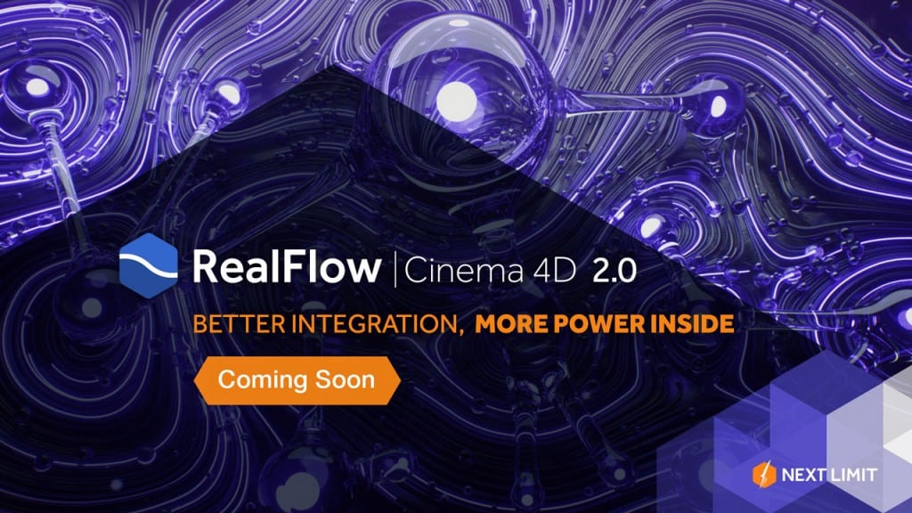 Phiên bản RealFlow Cinema 4D 2.0