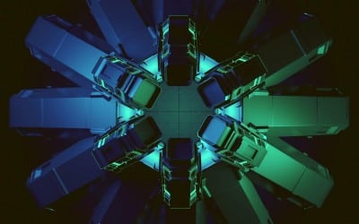 Công cụ Animation MoGraph của Cinema 4D