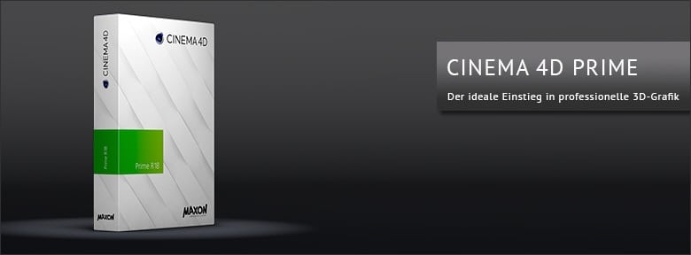 công cụ Cinema 4D Prime R18