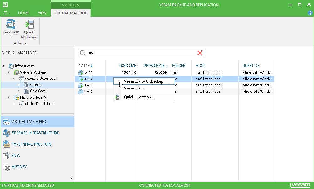 Veeam Backup Free Edition