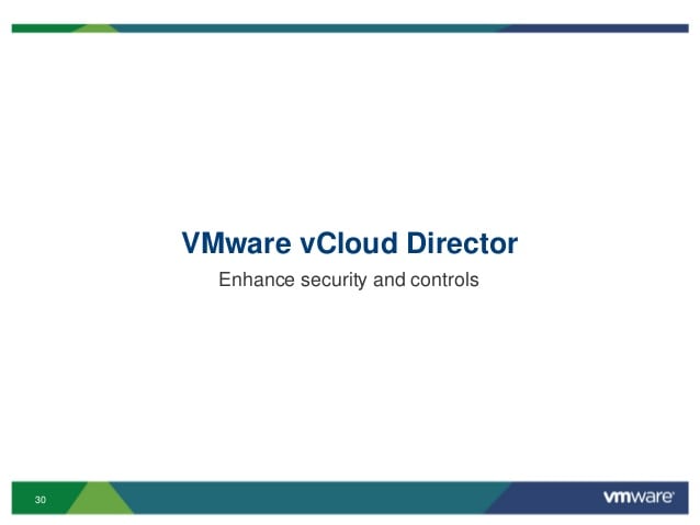 VMware vCloud Director