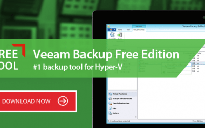 NEW Veeam Backup Free Edition 9.5