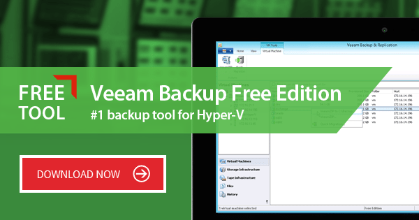 Veeam Backup Free Edition