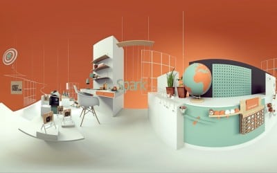 Công cụ mạnh mẽ Cinema 4D cho các nghệ sĩ CG