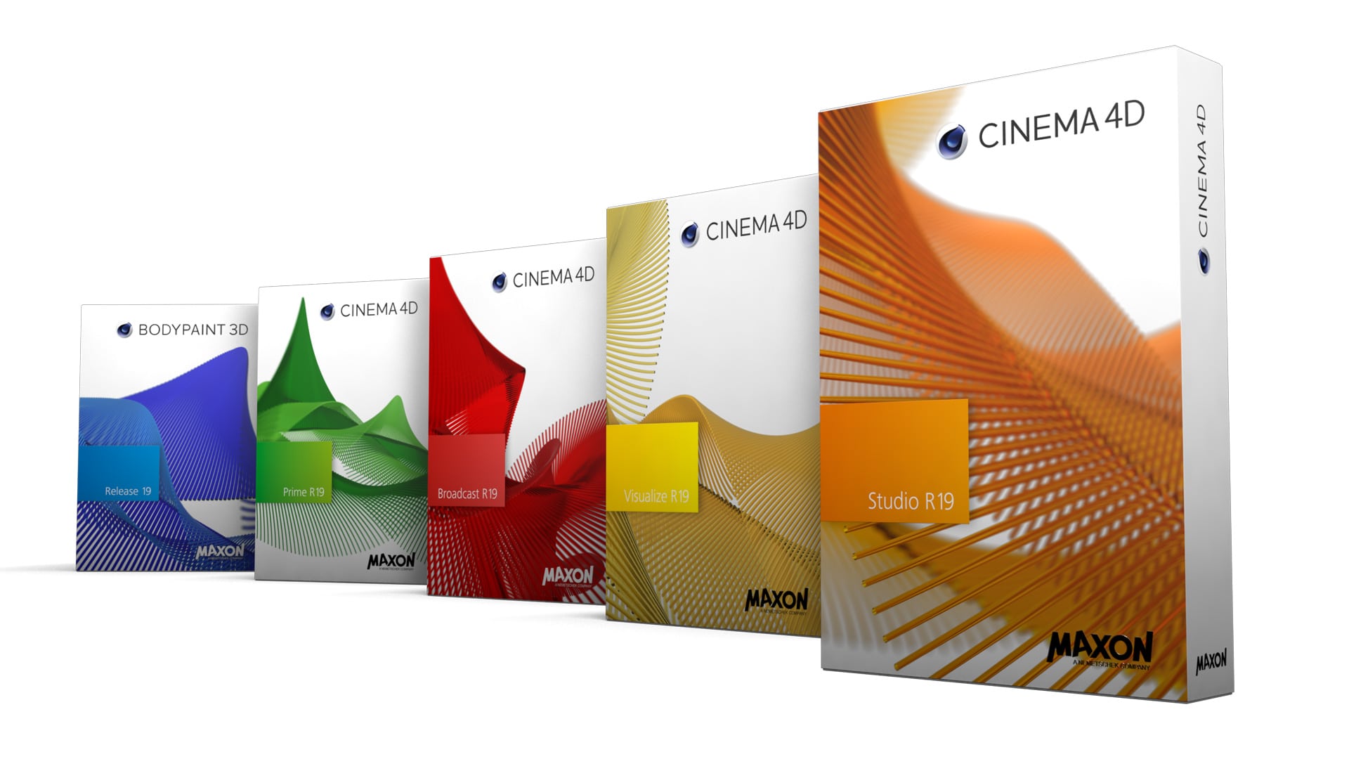 tính năng mới trong Cinema 4D Release 19