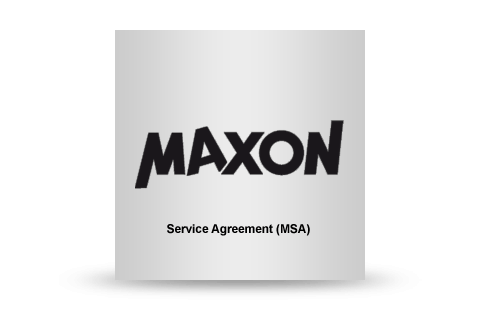 MAXON Service Agreement (MSA)