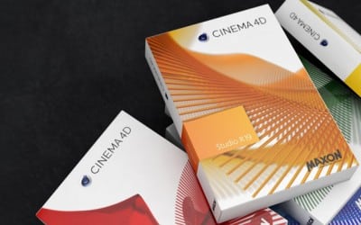 Cinema 4D Release 19 nhận được 2 giải thưởng lớn tại SIGGRAPH 2017
