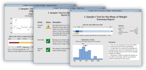 Minitab cung cấp các công cụ bạn cần để biến đổi dữ liệu của bạn thành các giải pháp