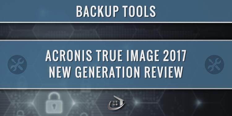 Acronis True Image 2017 New Generation