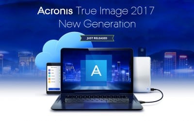 Acronis True Image 2017 New Generation