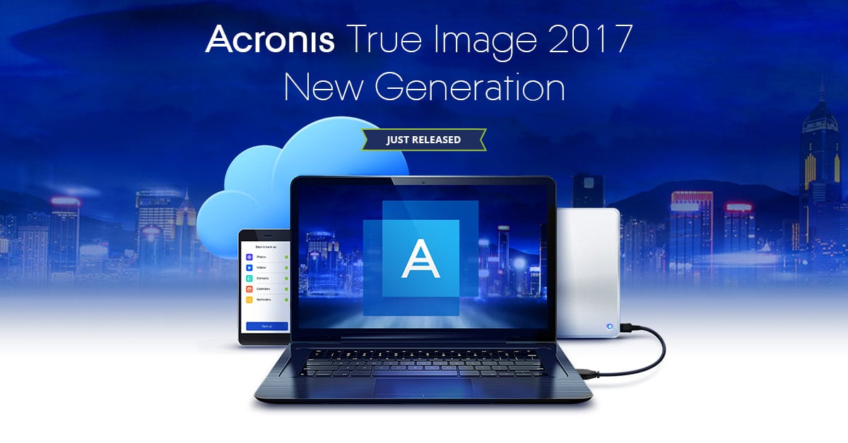 Acronis True Image 2017 New Generation