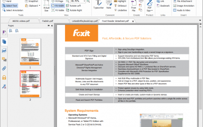 Bảo vệ file PDF đúng cách với ConnectedPDF