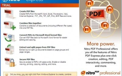 Nitro và tính năng của PDF 2.0