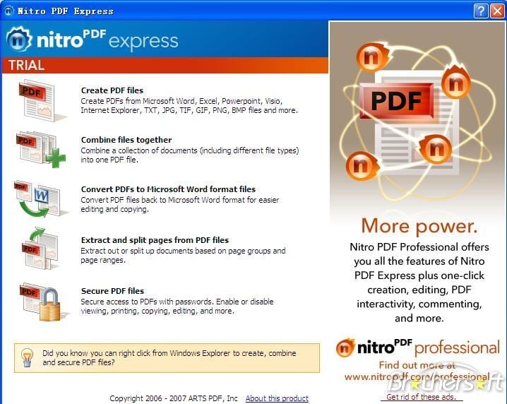 Nitro và tính năng của PDF 2.0
