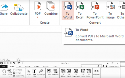 Chuyển đổi & Xuất các tệp PDF dễ dàng