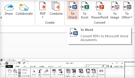 Nitro chuyển đổi và xuất các tệp pdf dễ dàng