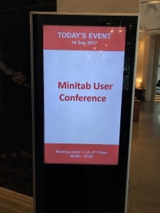 Sự kiện Minitab User Conference tại Tp Hồ Chí Minh tháng 9/2017