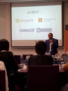 Sự kiện Minitab User Conference Tp Hồ Chí Minh tháng 9/2017