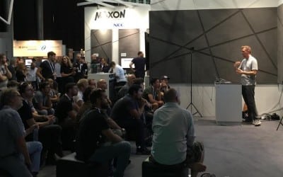MAXON giới thiệu công cụ sáng tạo của Cinema 4D R19 tại RAI Convention Center