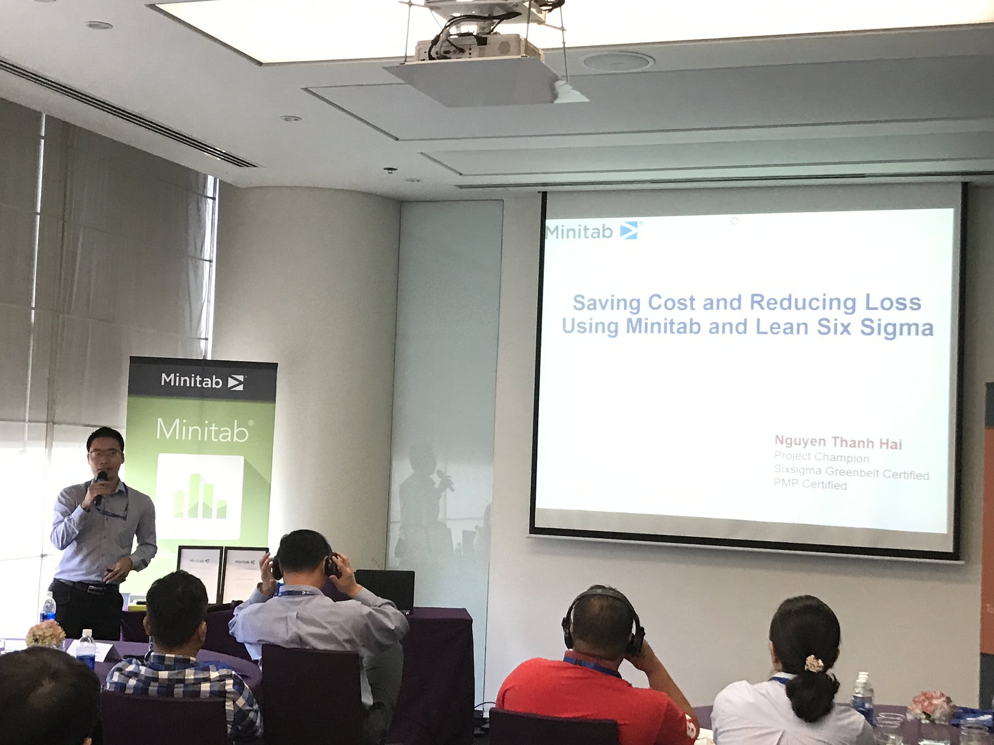 Thông tin về sự kiện Minitab User Conference tại Tp Hồ Chí Minh tháng 9/2017