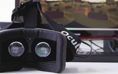 Cinema 4D thiết kế Content 3D cho Oculus Rift