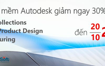 Khuyến mãi Autodesk Collections được giảm ngay 30% đến 10/2017