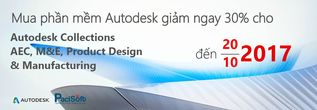 Khuyến mãi Autodesk Collections