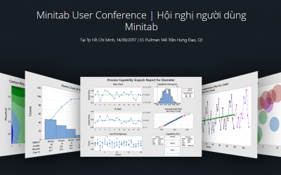 Sự kiện Minitab User Conference tại Tp Hồ Chí Minh tháng 9/2017