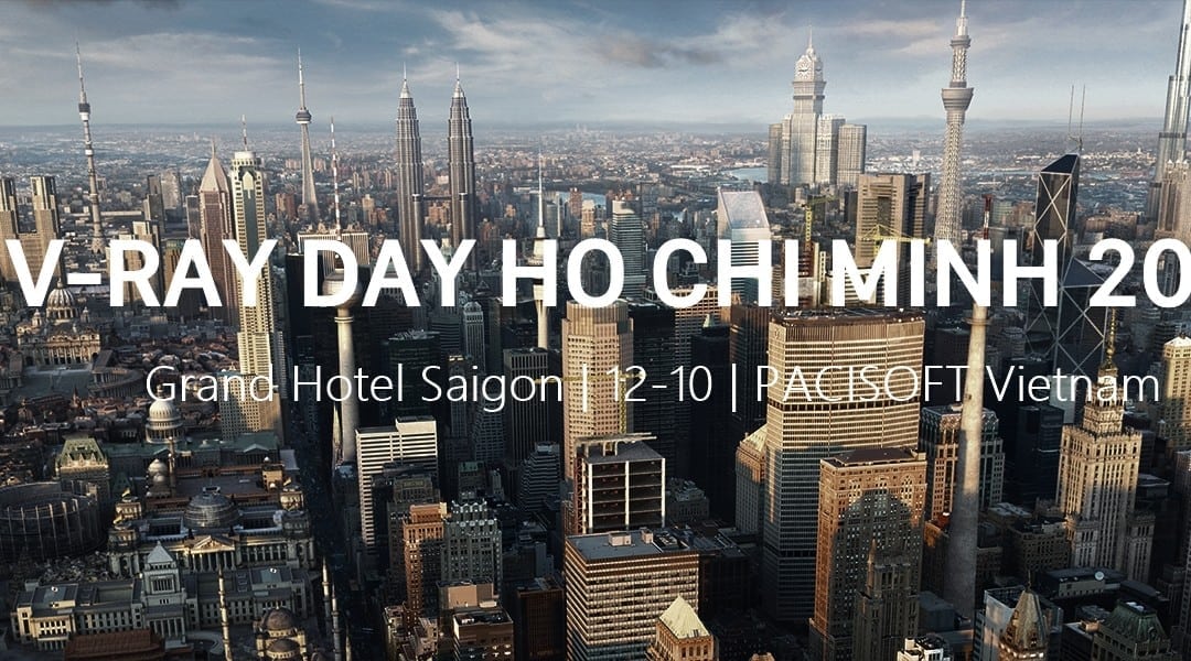 Thư mời Sự kiện & Hội thảo V-Ray Day Ho Chi Minh 2017