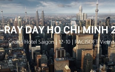 Thư mời Sự kiện & Hội thảo V-Ray Day Ho Chi Minh 2017