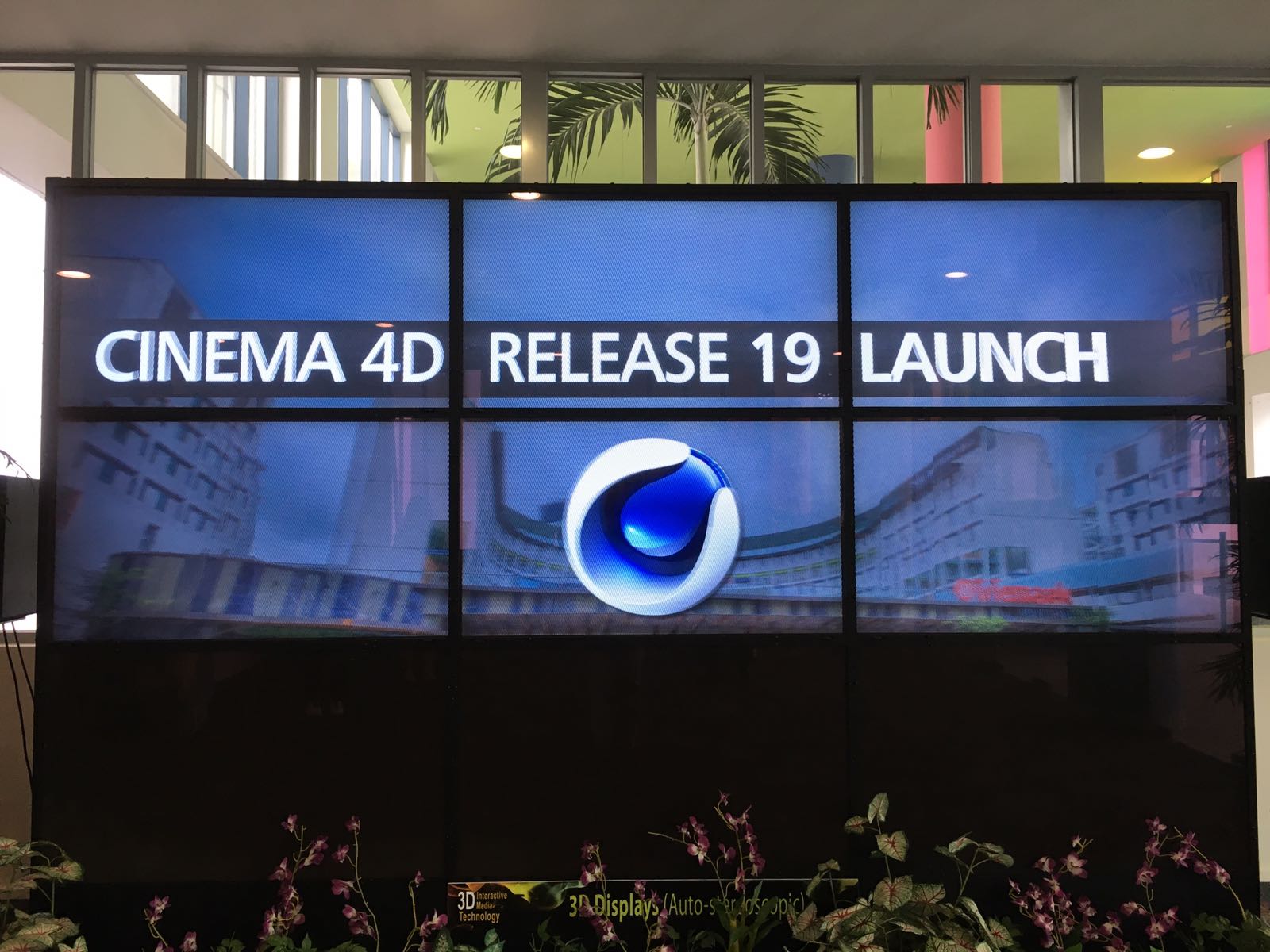 Cinema 4D R19 workshop tại Trung tâm đào tạo ủy quyền của MAXON tại Singapore
