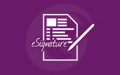 eSignature trong Foxit mang lại điều gì cho bạn ?