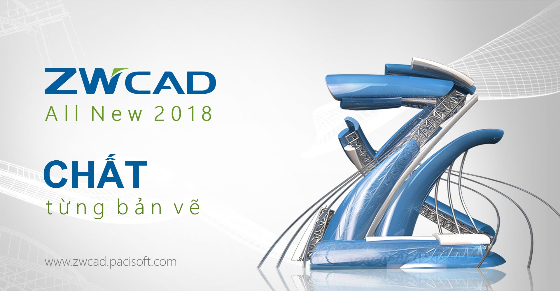 THƯ MỜI: PACISOFT & ZWCAD 2018 sẽ tham gia Vietbuild 2017 (Hochiminh) vào 27/09 - 01/10