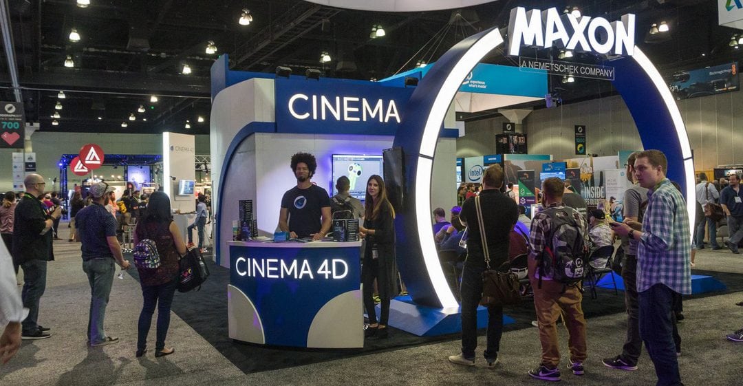 Maxon tại Nab Show và Adobe Max
