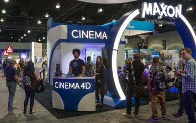 Maxon tại Nab Show và Adobe Max