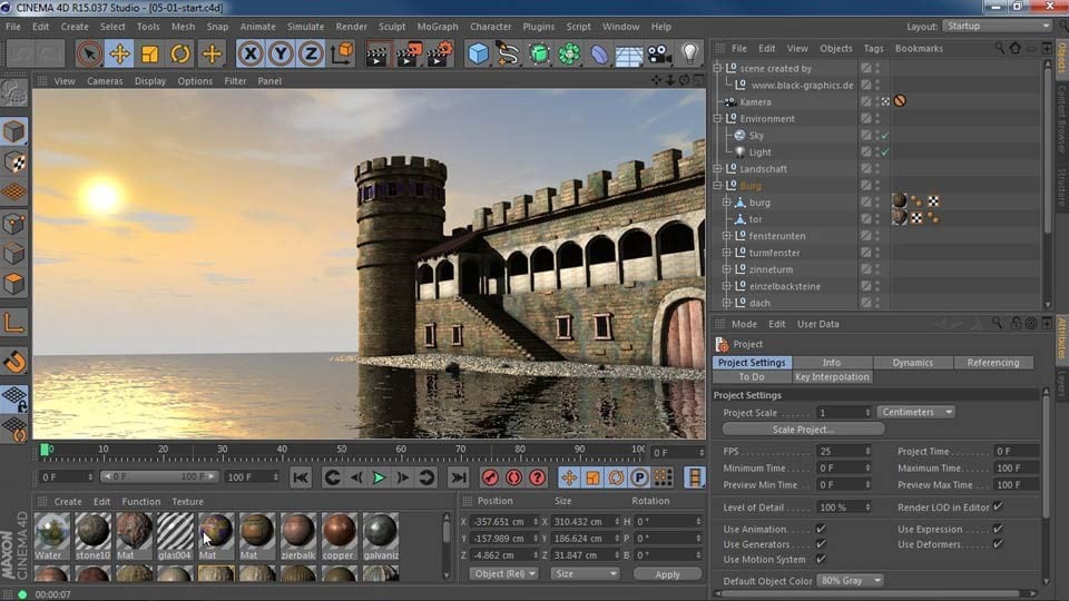 đối tác cinema 4d