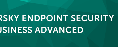Kaspersky Endpoint Security for Business ADVANCED