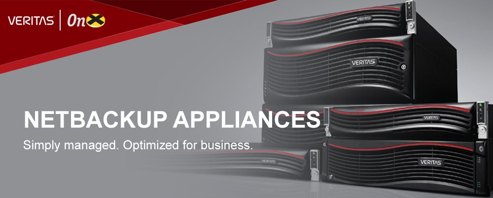 Veritas NetBackup Appliances