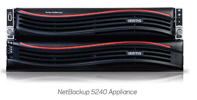Veritas NetBackup Appliances