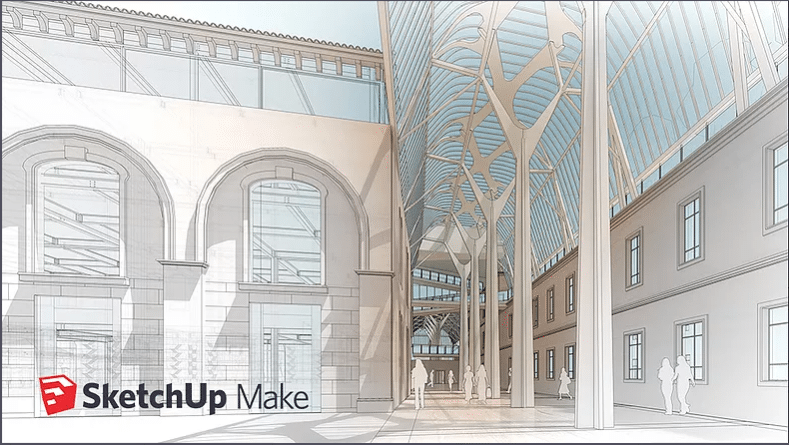 sketchup make