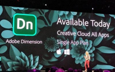 Adobe cho ra mắt Dimension CC